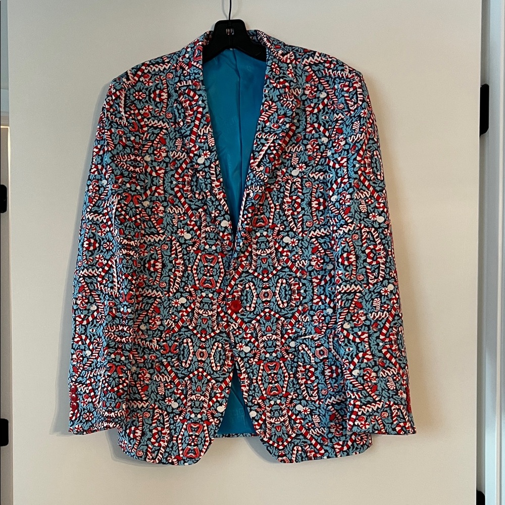 Christmas blazer